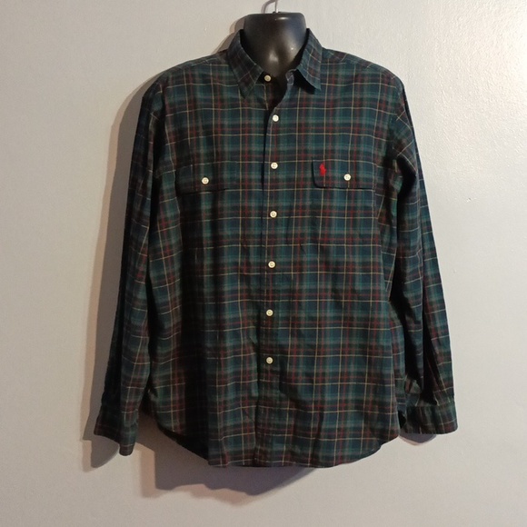 Polo by Ralph Lauren classic fit size XL button down shirt - Picture 5 of 17